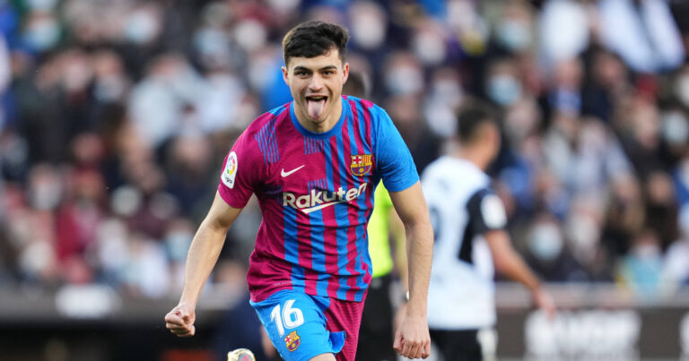 แต้มสุดท้ายของเปดริ